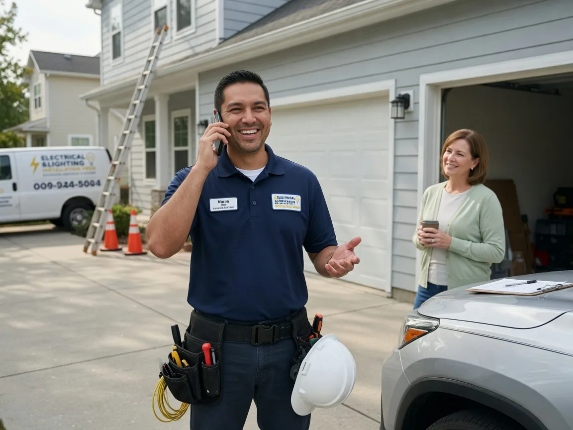 Licensed Electrician Sebewaing, MI FAQs